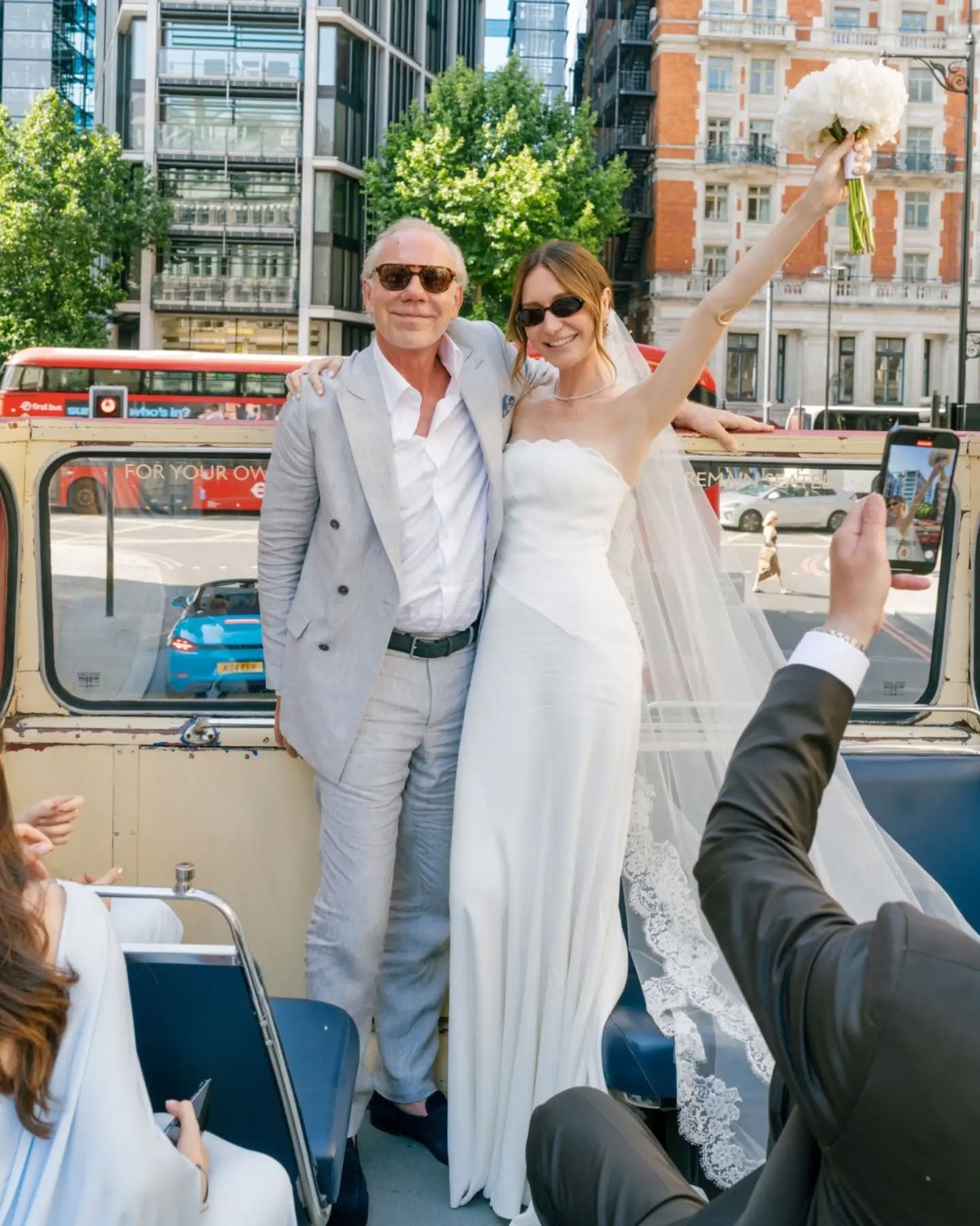A huge congratulations to our Chairman, Peter Gould, and his beautiful bride on their recent wedding💍💕