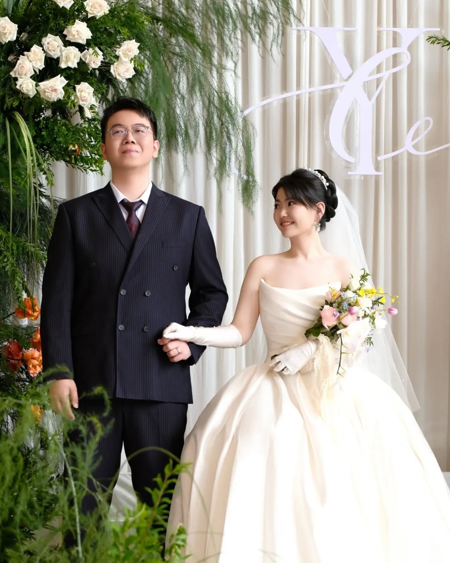 It’s official: Chai & Greta said ‘I do’